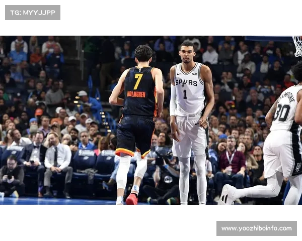 文班亚马赛后与霍姆格伦交换球衣，新星对决落幕